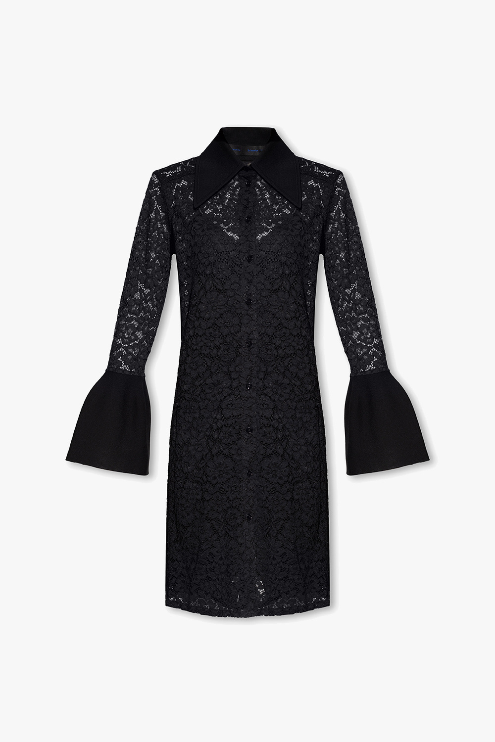 Black Lace dress Proenza Schouler Vitkac GB